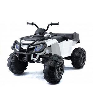 VENTA Quad BDM 0909 Blanco 24V - Vehículo eléctrico infantil (sin RC), RUEDAS DE PLÁSTICO - LE2499